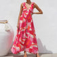 Boho Sunset Romance Kleid