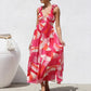 Boho Sunset Romance Kleid