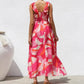 Boho Sunset Romance Kleid