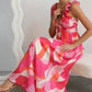 Boho Sunset Romance Kleid