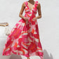 Boho Sunset Romance Kleid
