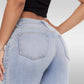 🔥Neues Modell, zeitlich begrenzter 49%-Rabatt🔥Lockere Jeans mit mittelhohem bis niedrigem Bund