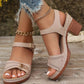 🥰Maximal 49% Rabatt👡Damen Sandalen mit Blockabsatz
