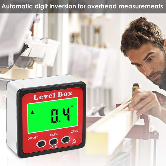 3-in-1 Digitaler Neigungsmesser Winkelmesser