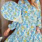 Lässige, lockere Kleider mit Blumenmuster für Damen