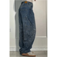✨👖Strassjeans mit geradem Bein für Frauen