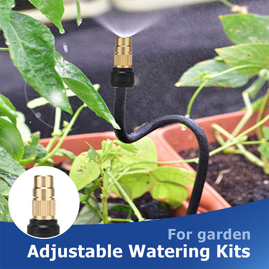 Einstellbare Bewässerungssets für den Garten