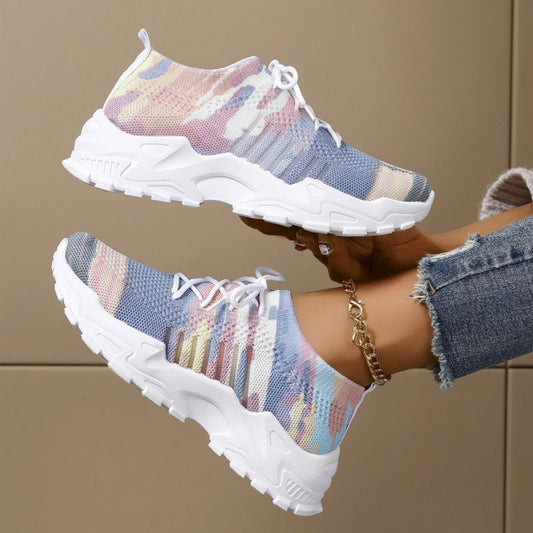 🔥2025 49% Rabatt HEISSER VERKAUF🔥Damenmode Rutschfeste atmungsaktive Sneakers