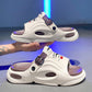 Rutschfeste Slip-On-EVA-Hausschuhe mit dicker Sohle