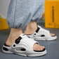 Rutschfeste Slip-On-EVA-Hausschuhe mit dicker Sohle