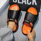 Rutschfeste Slip-On-EVA-Hausschuhe mit dicker Sohle