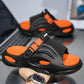 Rutschfeste Slip-On-EVA-Hausschuhe mit dicker Sohle