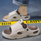 Rutschfeste Slip-On-EVA-Hausschuhe mit dicker Sohle