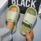 Rutschfeste Slip-On-EVA-Hausschuhe mit dicker Sohle