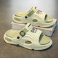 Rutschfeste Slip-On-EVA-Hausschuhe mit dicker Sohle