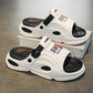 Rutschfeste Slip-On-EVA-Hausschuhe mit dicker Sohle