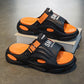 Rutschfeste Slip-On-EVA-Hausschuhe mit dicker Sohle