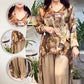 ❤️Höhere Qualität-❤️Zweiteiliges Set aus trendigem Top und Hose mit Aufdruck für Damen
