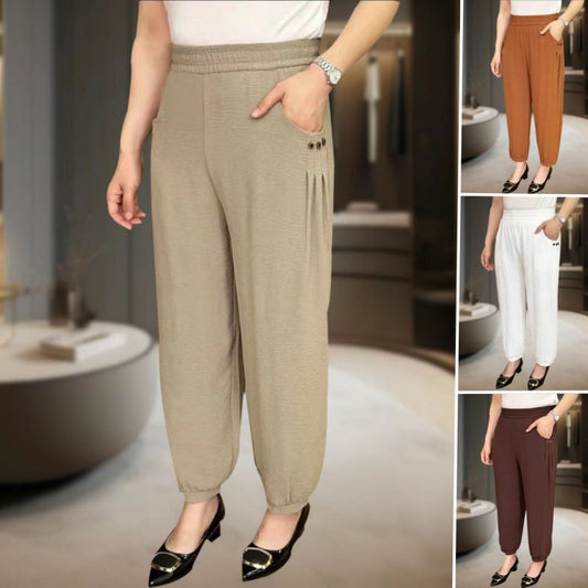 🌸Frühlingsangebote💐 Coole, atmungsaktive, lockere Freizeithose für Damen