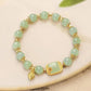 ✨ 2025 Neuestes Armband ✨Hotan Jade Perlenarmband