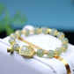 ✨ 2025 Neuestes Armband ✨Hotan Jade Perlenarmband