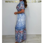 🌷Sommer-Schnäppchen – 49% Rabatt🩵Jumpsuit mit Boho-Print und weitem Bein