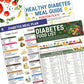 🔥Muttertags-Sonderangebot 50%🎁Diabetes-Lebensmittelliste & Mahlzeitenplaner