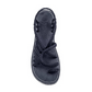 Flache Sandalen mit geflochtenem Riemen für Frauen