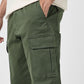 Cargohose für Herren mit vielen Taschen und Stretch