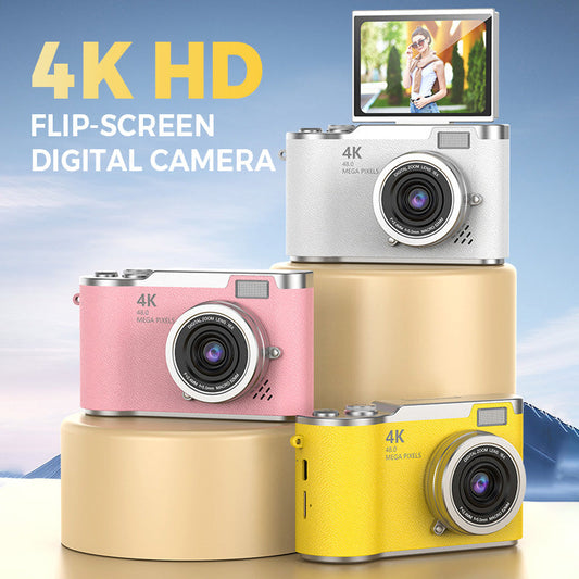 💐50% RABATT! 4K-Touchscreen-Kamera – Teile deine schönsten Momente ✨📱【Sonderangebot】
