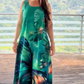🌸49% rabatt🌸Damen lockeres bedrucktes ärmelloses Maxikleid