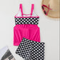 🏖️ Heißer Sommer – 49% RABATT 👙 Zweiteiliges Damen-Bikini-Set mit Polka-Dots