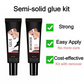 📢📢50 % Rabatt!!🥳💞 50K+ VERKAUFT! ⚡💅 Nagelgel-Set (mit präziser Applikatorspitze & Lösungsflüssigkeit) – extrem langanhaltend & stark 🛡️