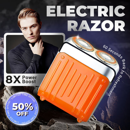 Magnetic Rechargeable Electric Razor