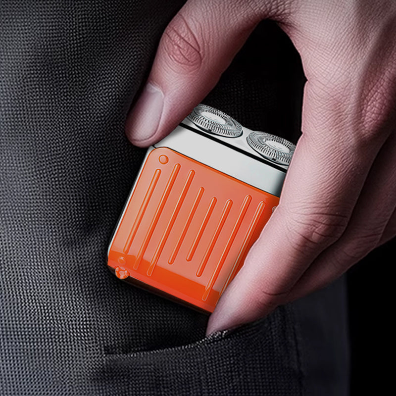Magnetic Rechargeable Electric Razor