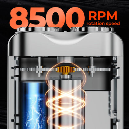 Magnetic Rechargeable Electric Razor
