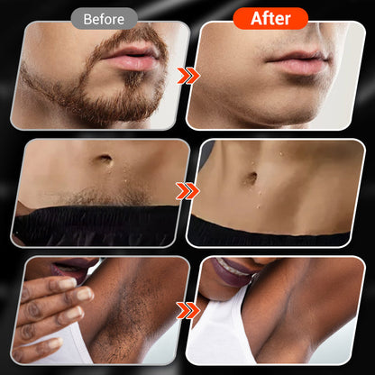 Magnetic Rechargeable Electric Razor