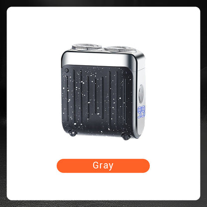 Magnetic Rechargeable Electric Razor