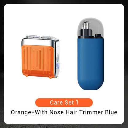 Magnetic Rechargeable Electric Razor