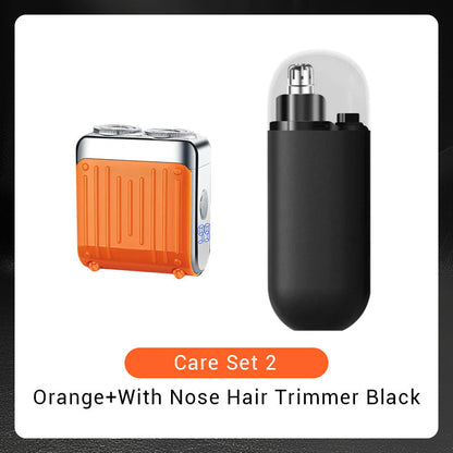 Magnetic Rechargeable Electric Razor