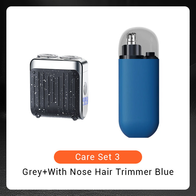 Magnetic Rechargeable Electric Razor