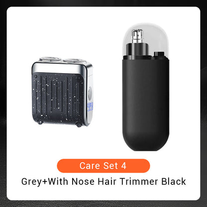 Magnetic Rechargeable Electric Razor