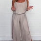 ❤️Lässiger, lockerer Camisole-Jumpsuit für Damen