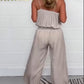 ❤️Lässiger, lockerer Camisole-Jumpsuit für Damen