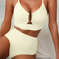 💥Strand-Hit✨Damen Push-Up Bikini mit hoher Taille