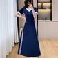 Women's Casual & Simple V-Neck Dress