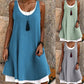 🔥Letzter Tag! 49% Rabatt👗Neu! Sommerliches Layering-Kleid ohne Träger - 🔥