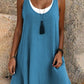 🔥Letzter Tag! 49% Rabatt👗Neu! Sommerliches Layering-Kleid ohne Träger - 🔥
