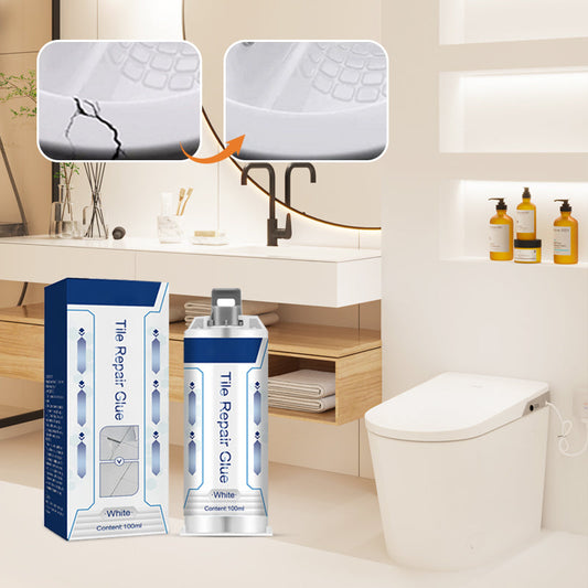🏆💥KAUFEN SIE 3 UND ERHALTEN SIE 2 GRATIS (5 STÜCK)✨Epoxidharz AB Reparaturkleber für Keramikfliesen 100ml