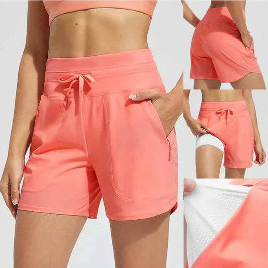 🔥Letzter Tag! 60% REDUKTION 🔥🩳2-in-1-Sportshorts: sportlich mit Komfort und Stil💯